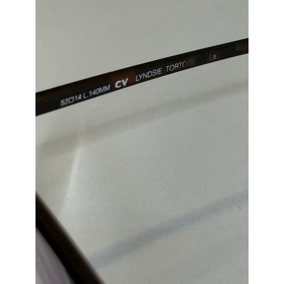 BCBGMAXAZRIA Lyndsie Tortoise Eyeglass Frames 52□14 140mm CV - Picture 5 of 7